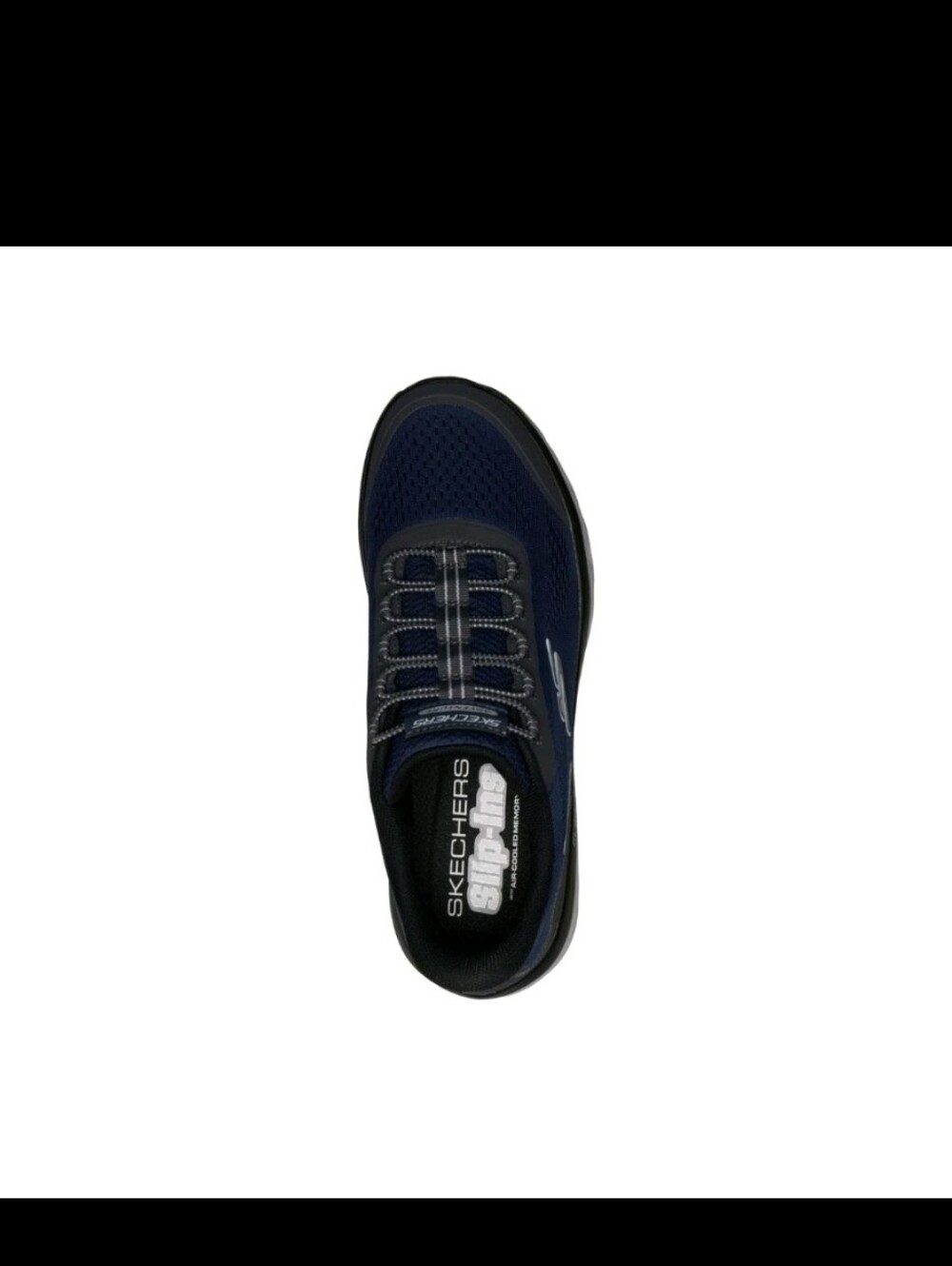 Skechers Men's Slip-Ins: Glide-Step Sole - Glover Peak Navy - Picture 6 of 9